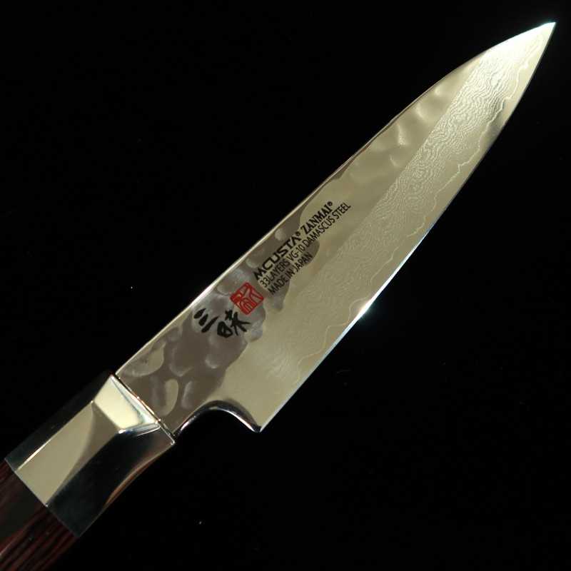 MCUSTA ZANMAI Supreme Hammered VG10 Damasco martillado Petty (90-150 mm)