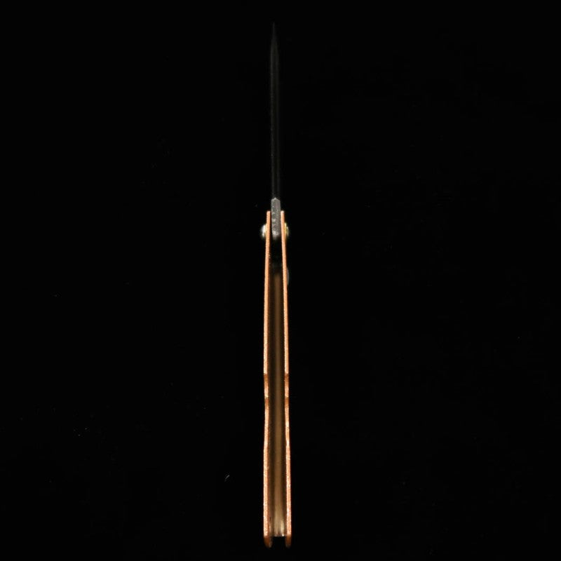 HIGONOKAMI em Aogami Warikomi Respingos de Água na cor marrom (72mm)
