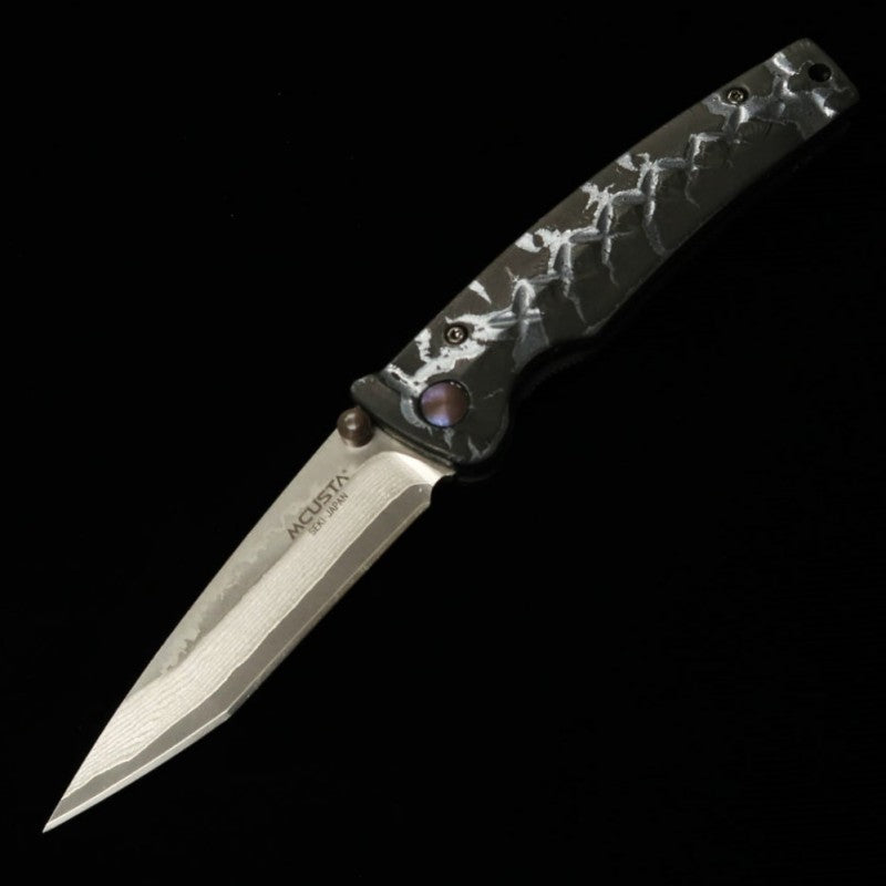 【写真変更する】エムカスタMCUSTA limited edition Infinity 004 ボトルダマスカス MC-004DCD6 (85mm)