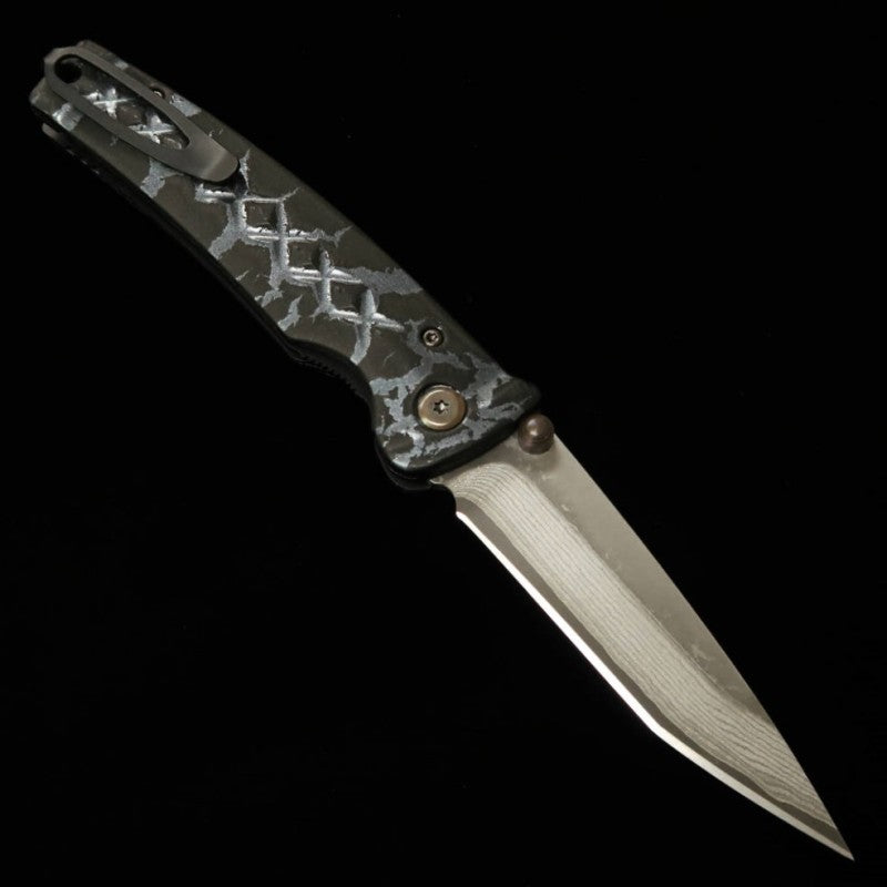 【写真変更する】エムカスタMCUSTA limited edition Infinity 004 ボトルダマスカス MC-004DCD6 (85mm)