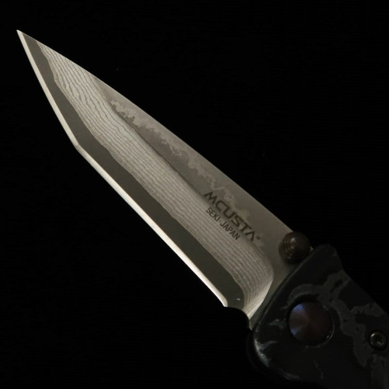 【写真変更する】エムカスタMCUSTA limited edition Infinity 004 ボトルダマスカス MC-004DCD6 (85mm)