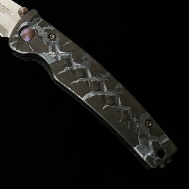 【写真変更する】エムカスタMCUSTA limited edition Infinity 004 ボトルダマスカス MC-004DCD6 (85mm)