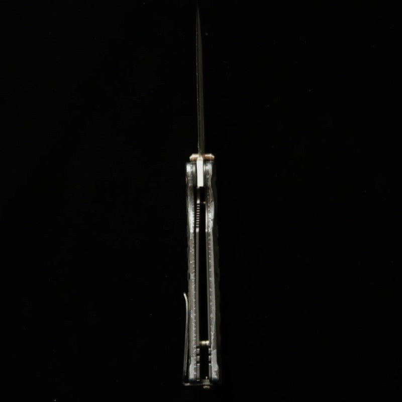 【写真変更する】エムカスタMCUSTA limited edition Infinity 004 ボトルダマスカス MC-004DCD6 (85mm)