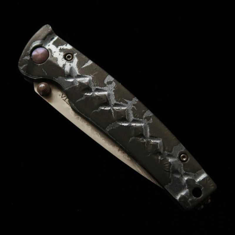 【写真変更する】エムカスタMCUSTA limited edition Infinity 004 ボトルダマスカス MC-004DCD6 (85mm)