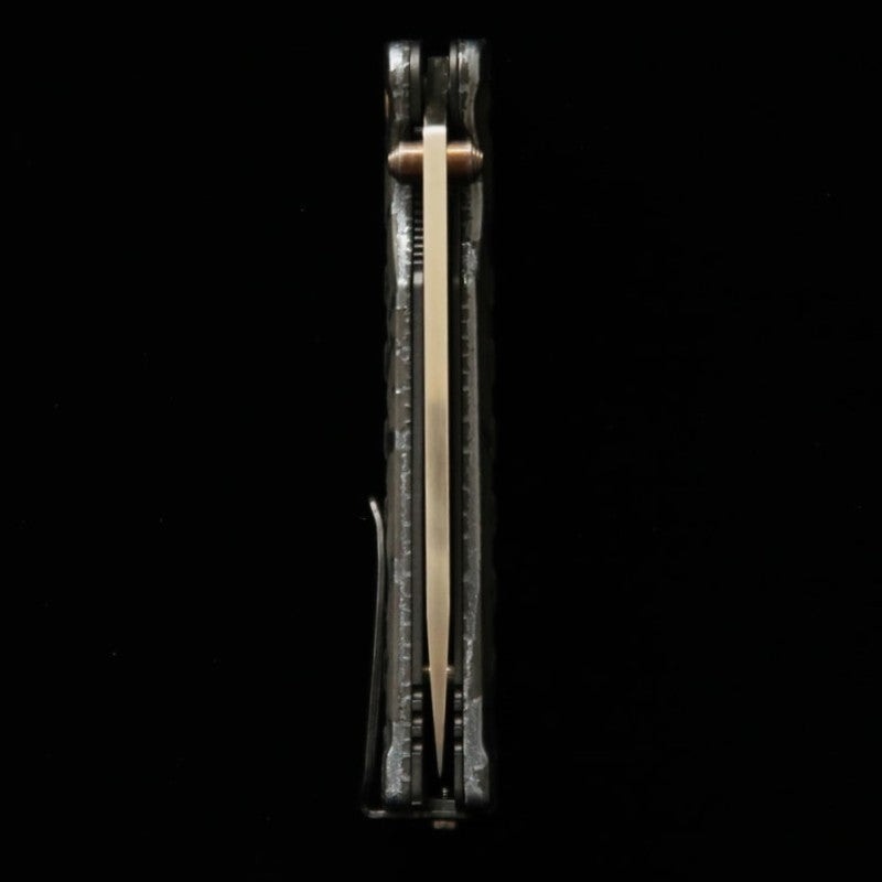 【写真変更する】エムカスタMCUSTA limited edition Infinity 004 ボトルダマスカス MC-004DCD6 (85mm)