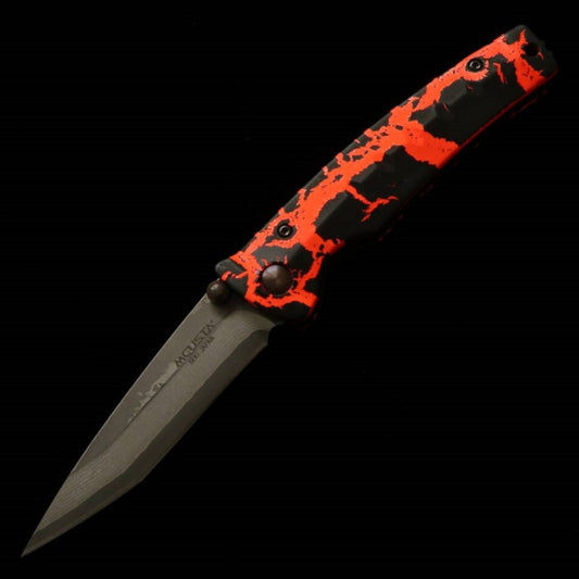 Canivete MCUSTA Edição limitada  Infinity 004 Damascus (85mm)