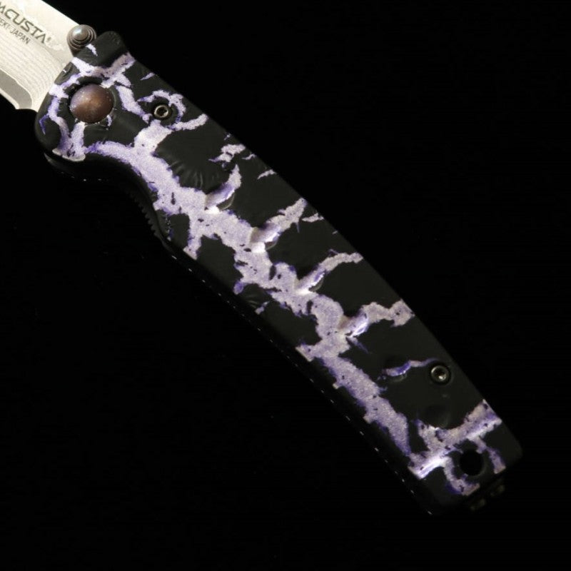 MCUSTA édition limitée Infinity 004 Purple Haze Damascus MC-004DCD12 (85 mm)