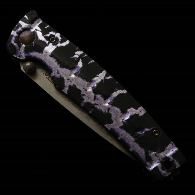 MCUSTA édition limitée Infinity 004 Purple Haze Damascus MC-004DCD12 (85 mm)