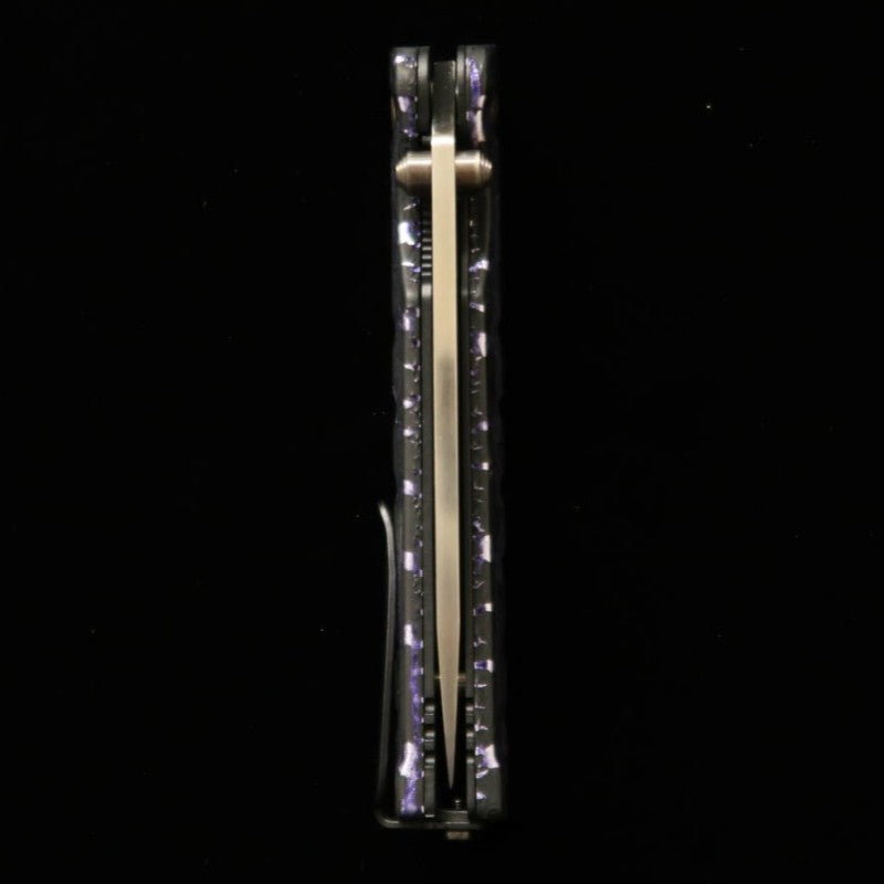 MCUSTA édition limitée Infinity 004 Purple Haze Damascus MC-004DCD12 (85 mm)