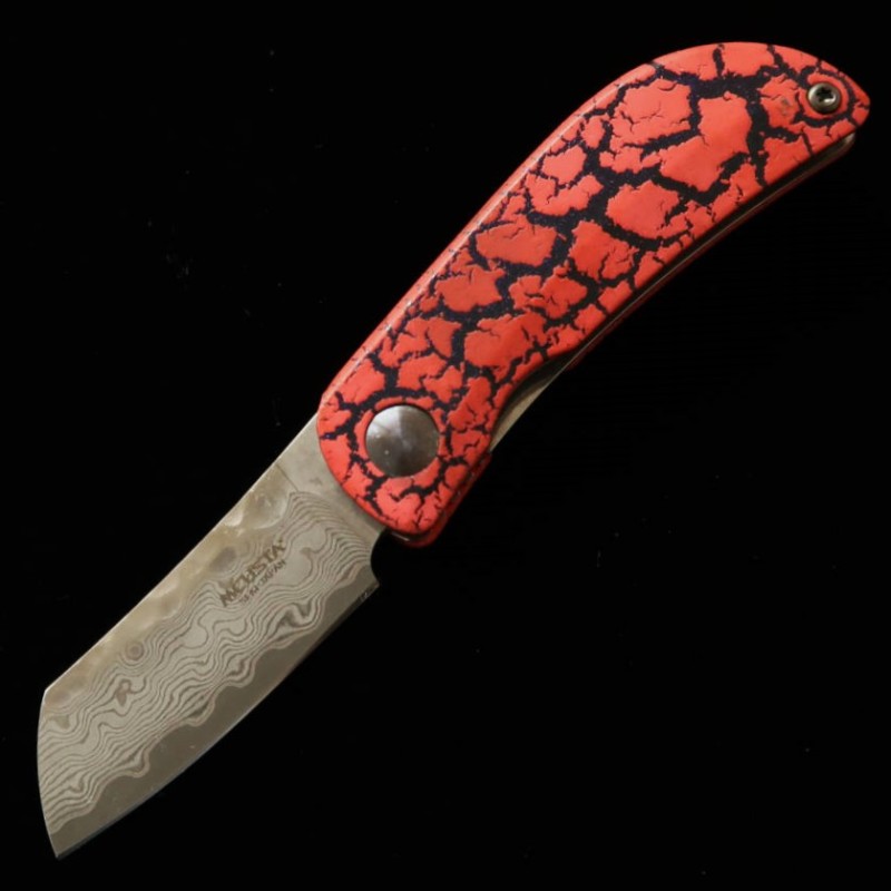 Mcusta MCUSTA édition limitée Infinity 021 Spider motif martelé Damas MC-021DHD1 (45 mm)