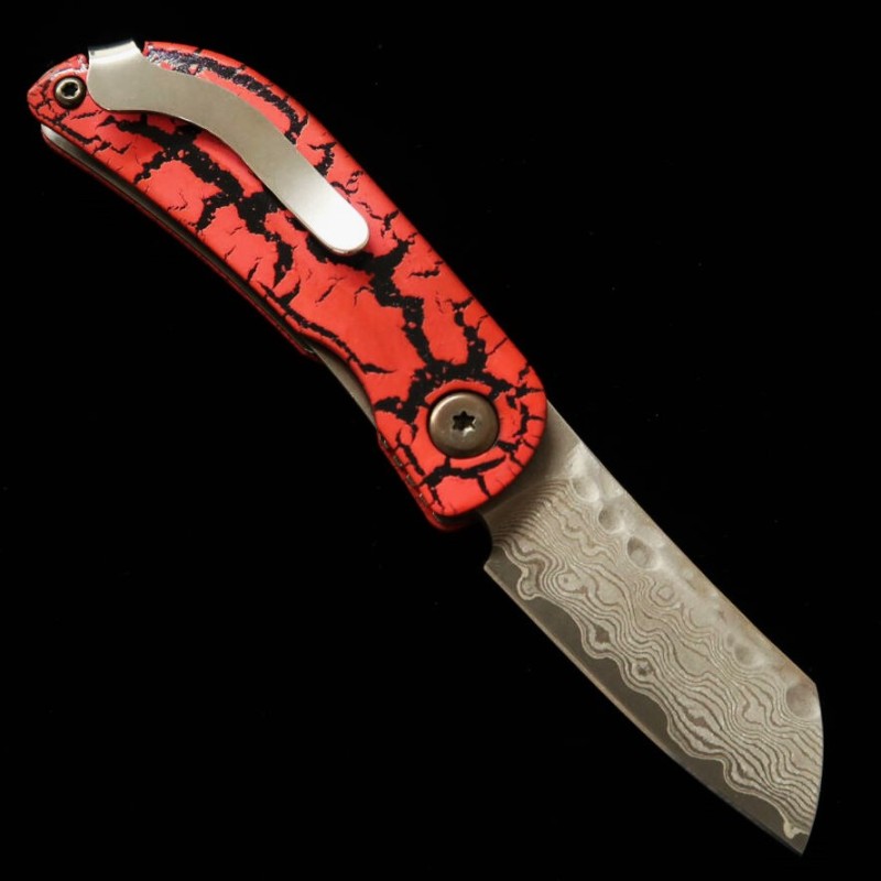 Mcusta MCUSTA édition limitée Infinity 021 Spider motif martelé Damas MC-021DHD1 (45 mm)