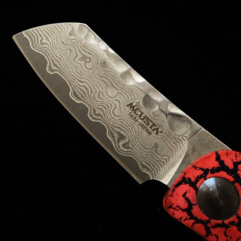 Mcusta MCUSTA édition limitée Infinity 021 Spider motif martelé Damas MC-021DHD1 (45 mm)