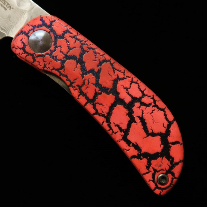 Mcusta MCUSTA édition limitée Infinity 021 Spider motif martelé Damas MC-021DHD1 (45 mm)