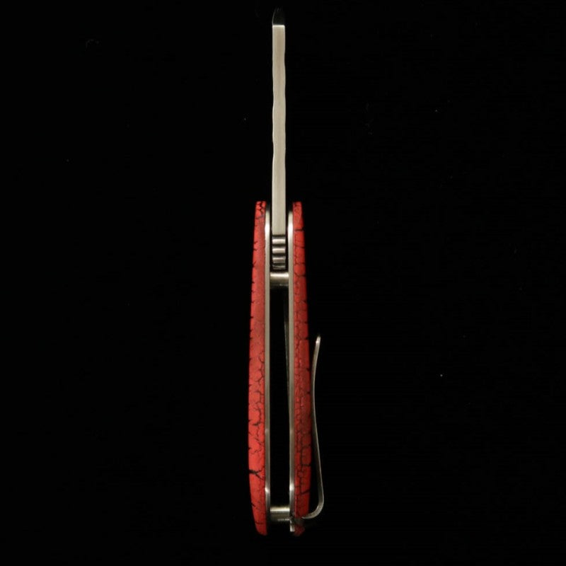 Mcusta MCUSTA édition limitée Infinity 021 Spider motif martelé Damas MC-021DHD1 (45 mm)