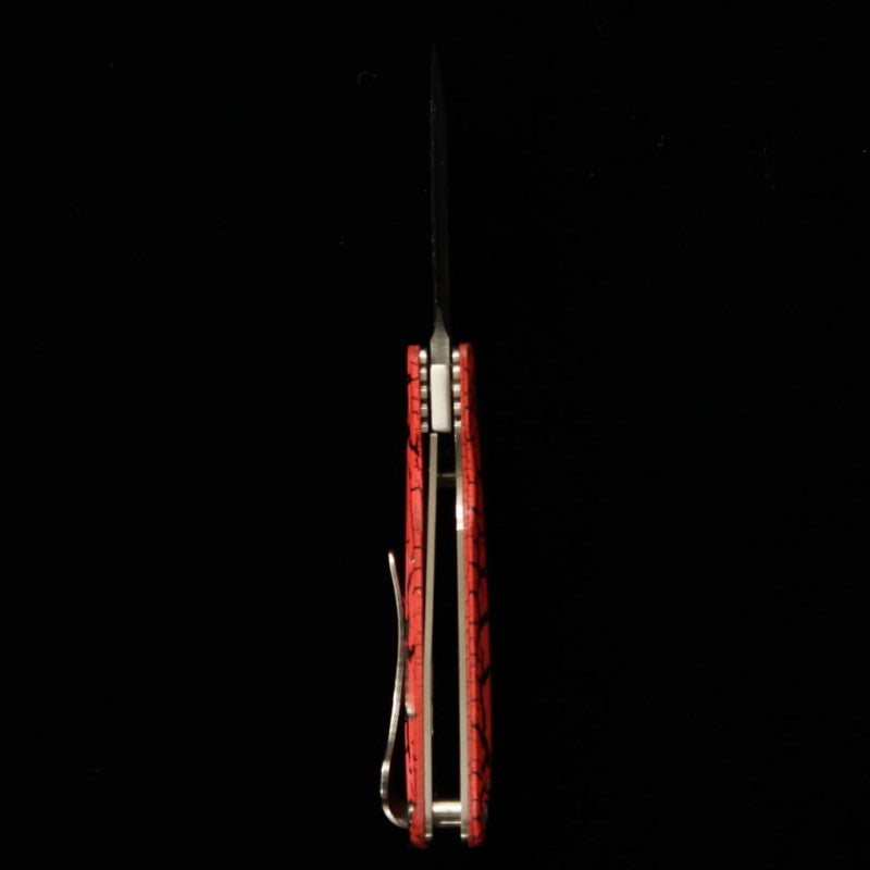 Mcusta MCUSTA édition limitée Infinity 021 Spider motif martelé Damas MC-021DHD1 (45 mm)