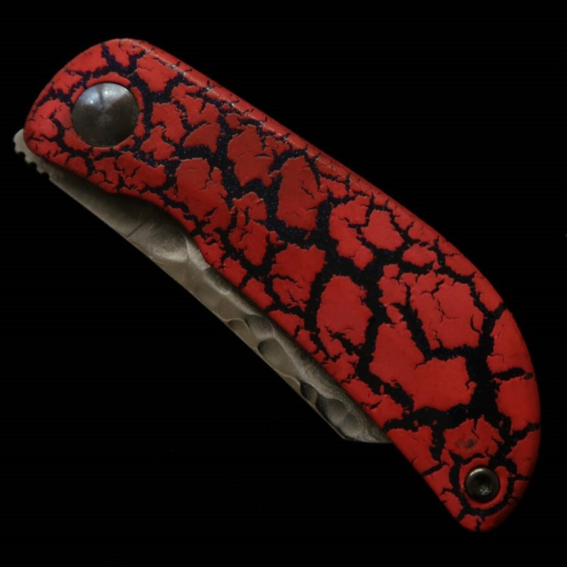 Mcusta MCUSTA édition limitée Infinity 021 Spider motif martelé Damas MC-021DHD1 (45 mm)