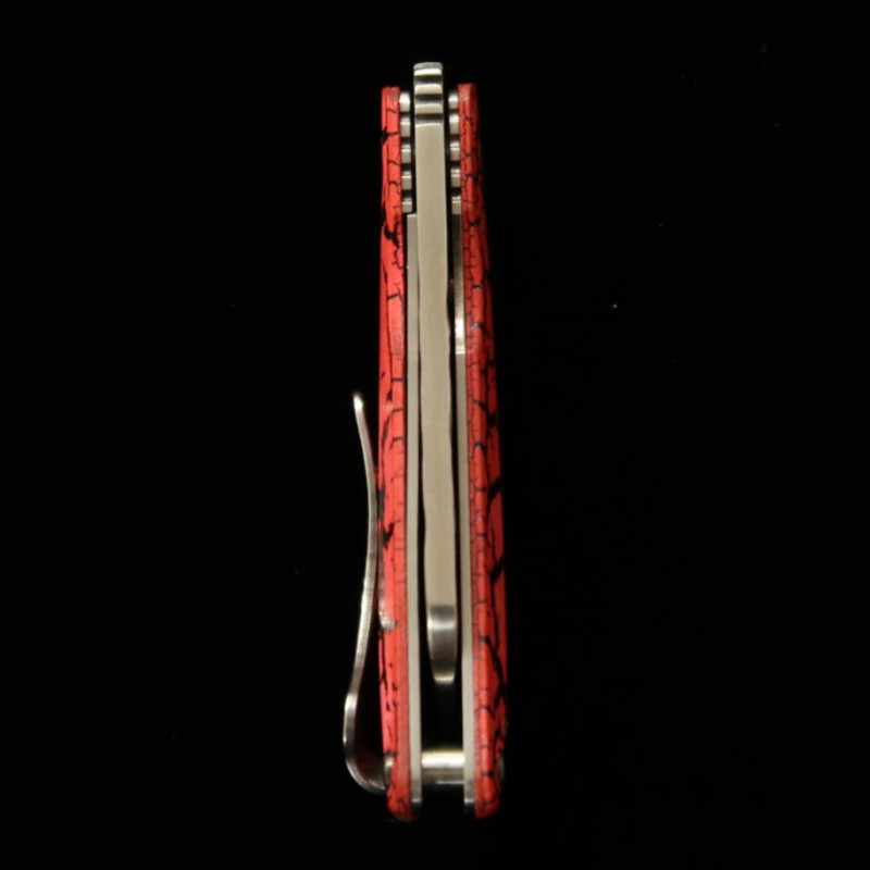 Mcusta MCUSTA édition limitée Infinity 021 Spider motif martelé Damas MC-021DHD1 (45 mm)