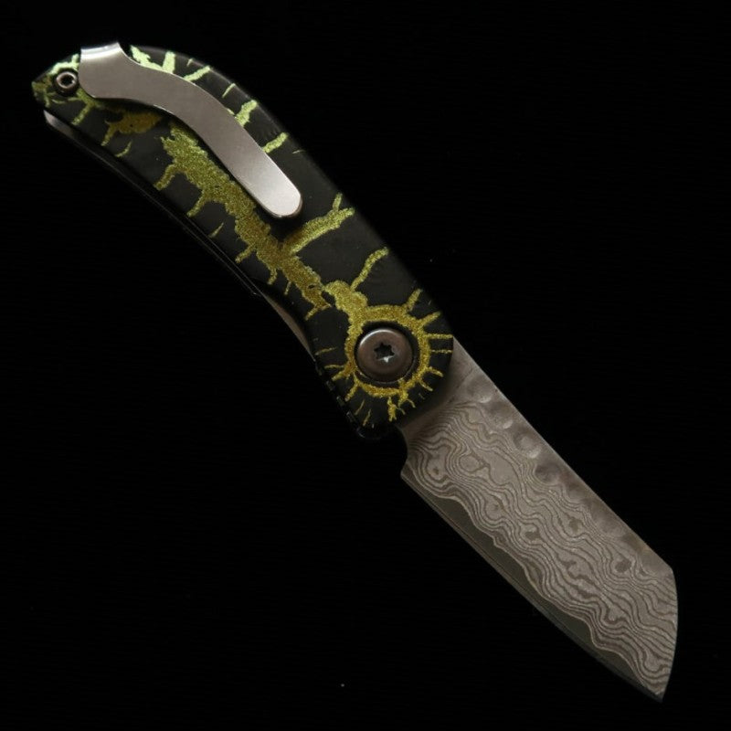 Mcusta MCUSTA édition limitée Infinity 021 Energy martelé damas MC-021DHD3 (45 mm)