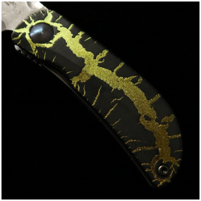 Mcusta MCUSTA édition limitée Infinity 021 Energy martelé damas MC-021DHD3 (45 mm)