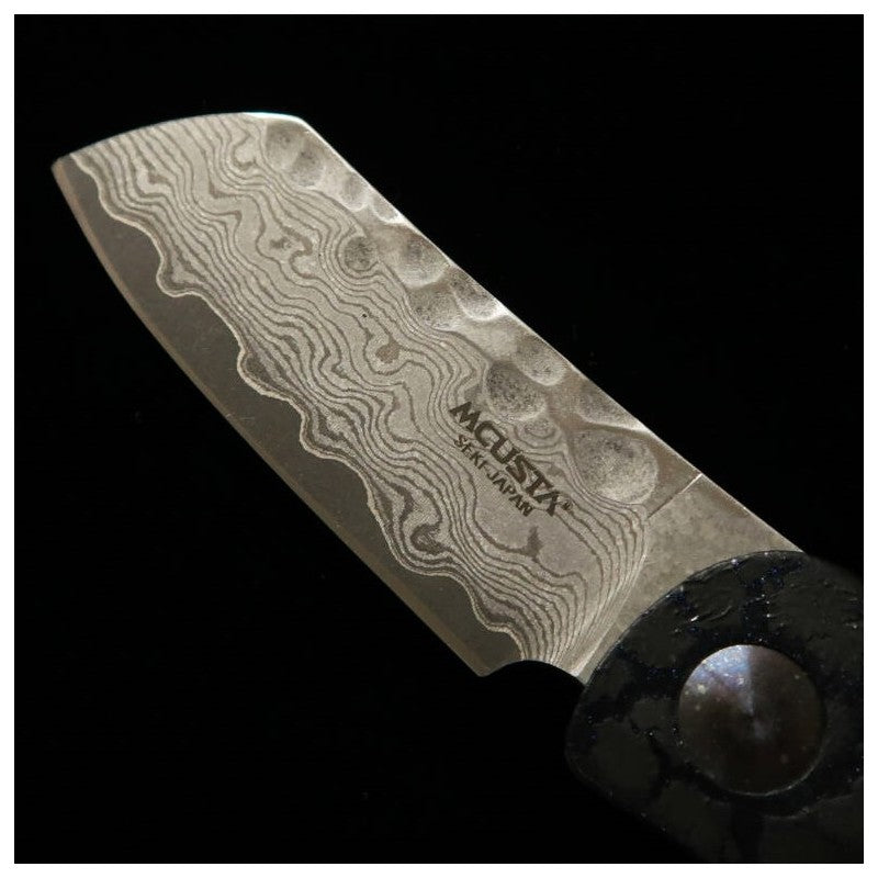 MCUSTA limited edition Infinity 021 Zone Hammered Damascus MC-021DHD5 (45mm)