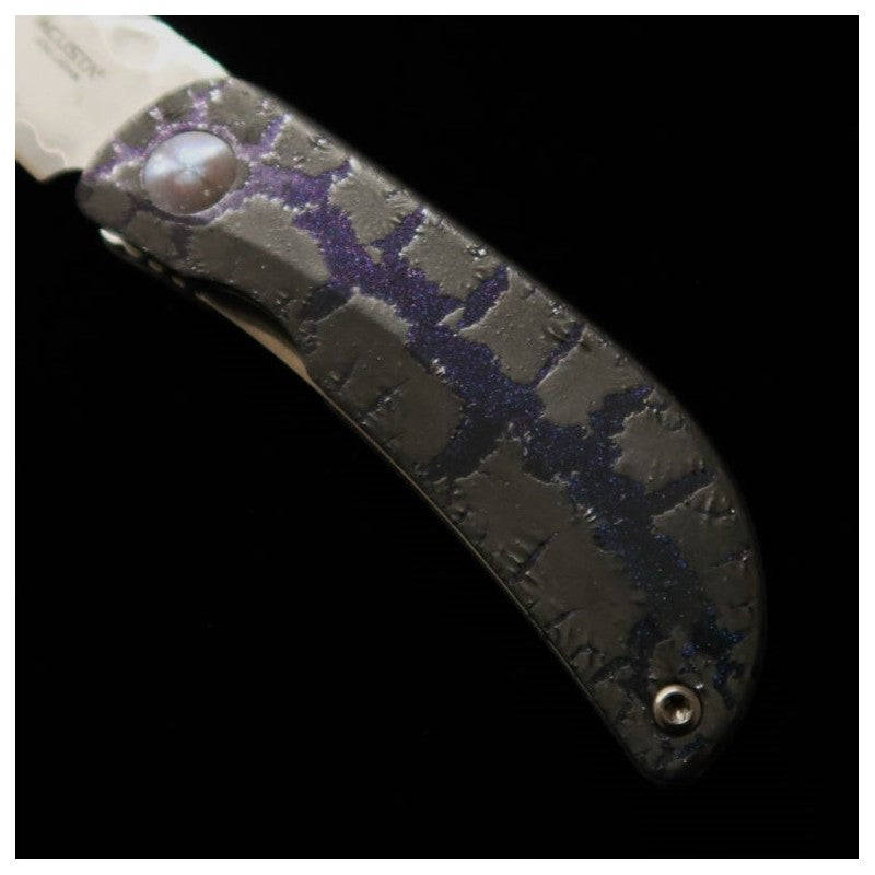 MCUSTA limited edition Infinity 021 Zone Hammered Damascus MC-021DHD5 (45mm)