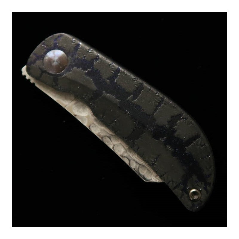 MCUSTA limited edition Infinity 021 Zone Hammered Damascus MC-021DHD5 (45mm)