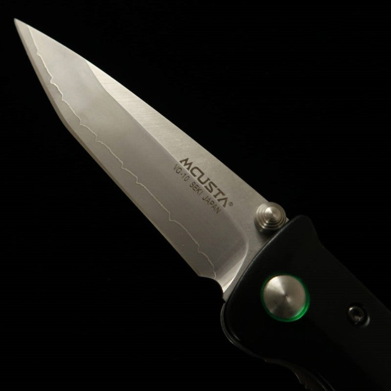 MCUSTA - Série Katana - MC-0044C - VG-10 - noir/vert (85mm)