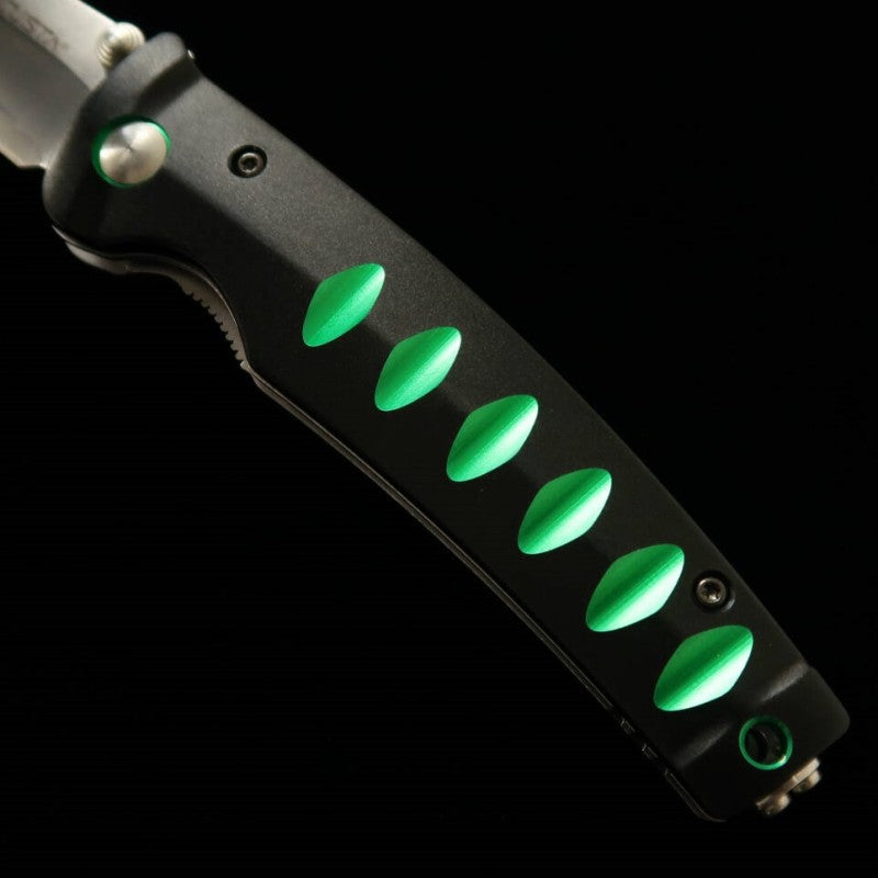 MCUSTA - Série Katana - MC-0044C - VG-10 - noir/vert (85mm)