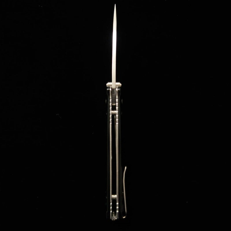 MCUSTA - Série Katana - MC-0044C - VG-10 - noir/vert (85mm)