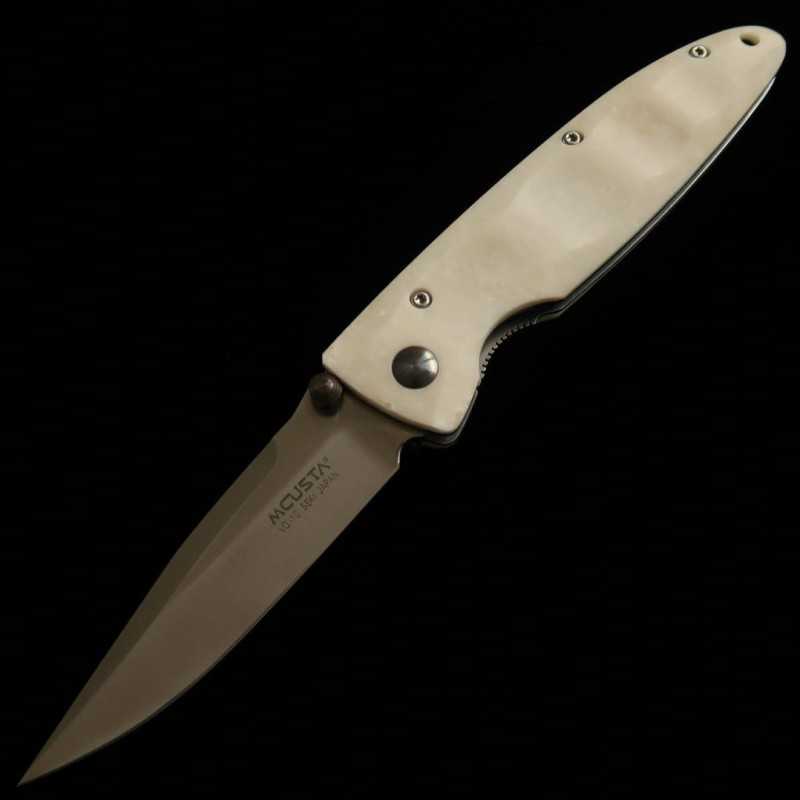エムカスタMCUSTA クラシックウェイヴ コーリアン フォールディングナイフ MC-0019V (85mm)