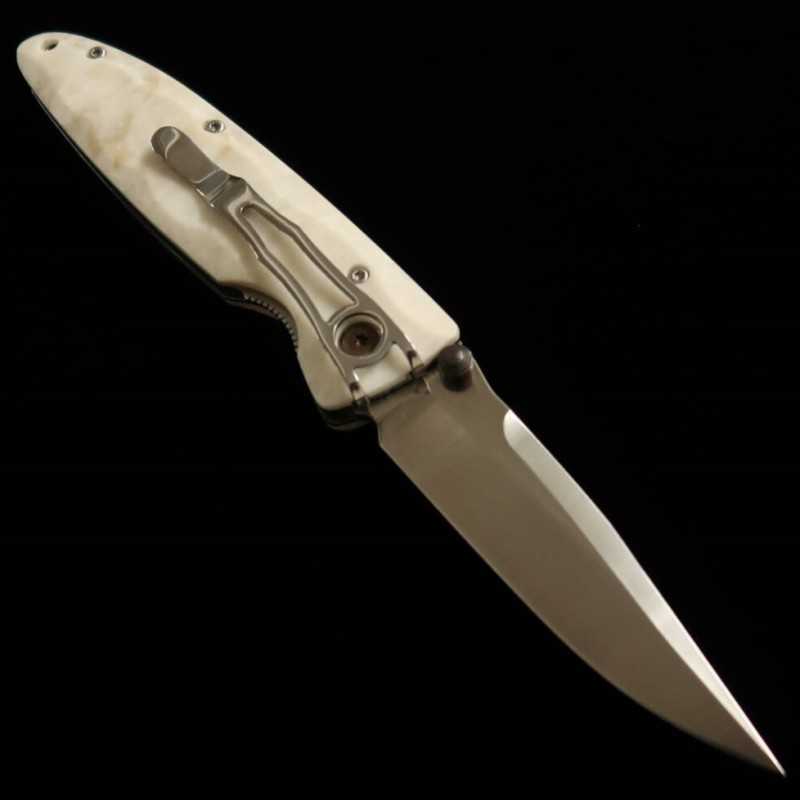 エムカスタMCUSTA クラシックウェイヴ コーリアン フォールディングナイフ MC-0019V (85mm)