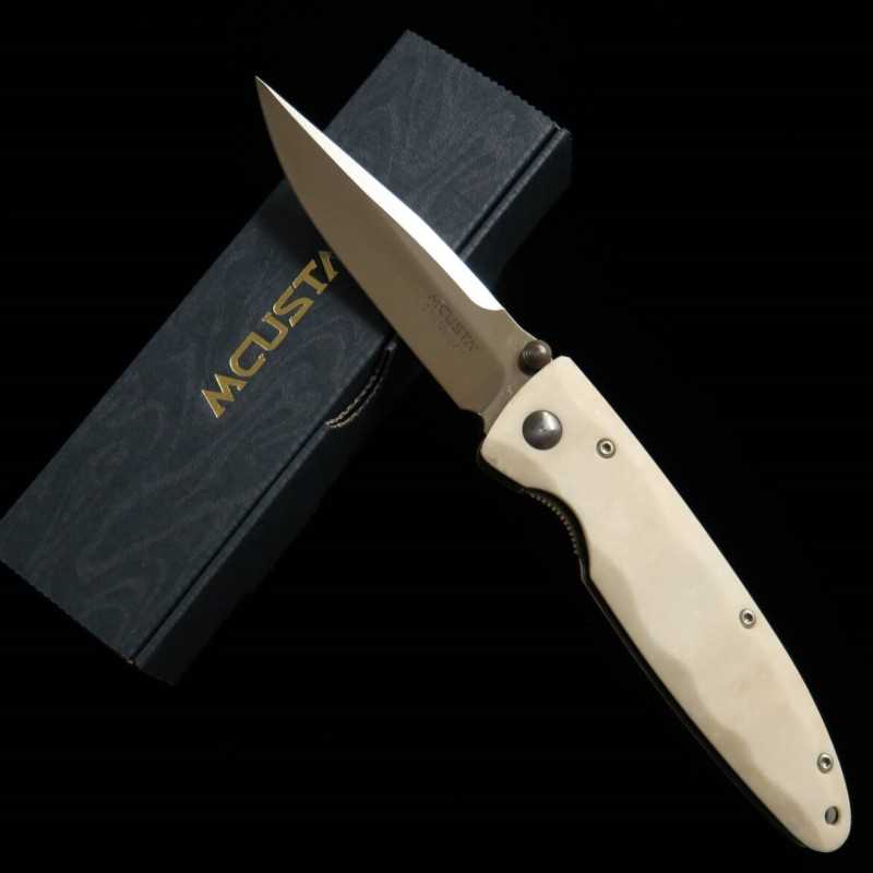 エムカスタMCUSTA クラシックウェイヴ コーリアン フォールディングナイフ MC-0019V (85mm)