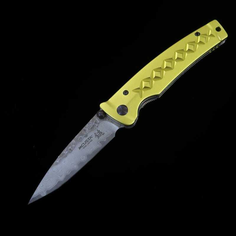 MCUSTA VG-10 Fusion Series Tsuchime MC-0164D Jaune (85mm)