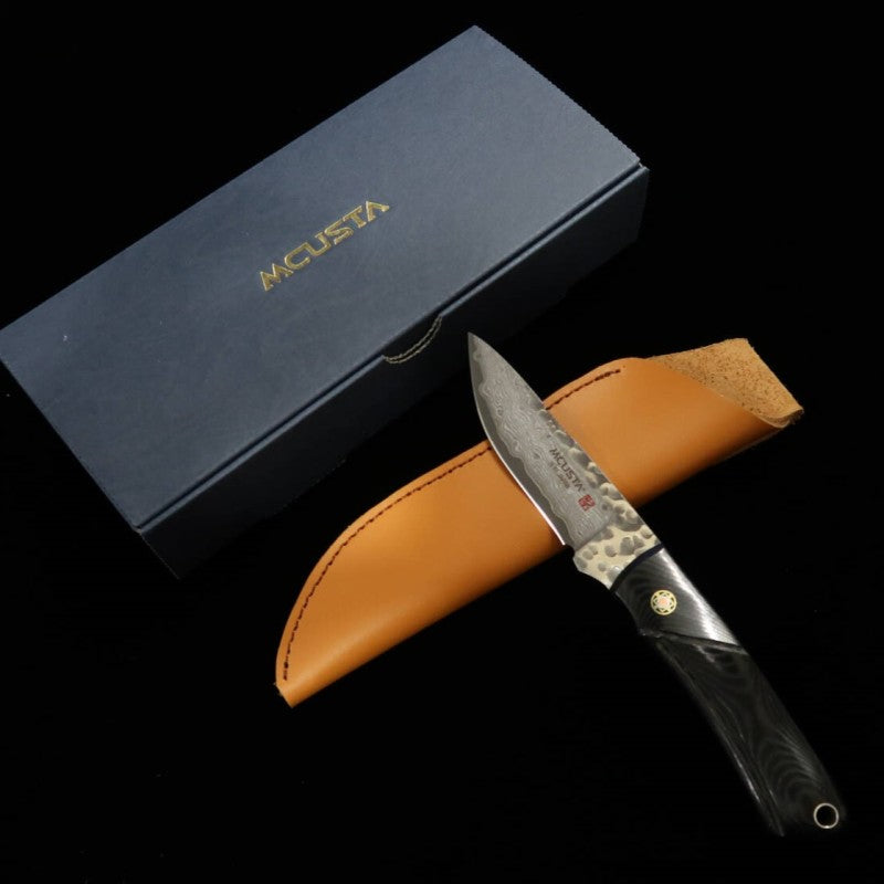 エムカスタMCUSTA VG10 Mika Irie Sport series - MC-0232DB - Sport200 ブラックマイカルタ (65mm)