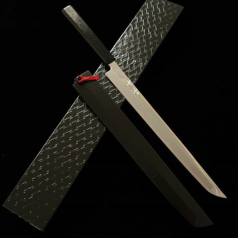 Kagekiyo KAGEKIYO VG10 Miroir Manche Hirame Sujimaru Tako-biki (300 mm)