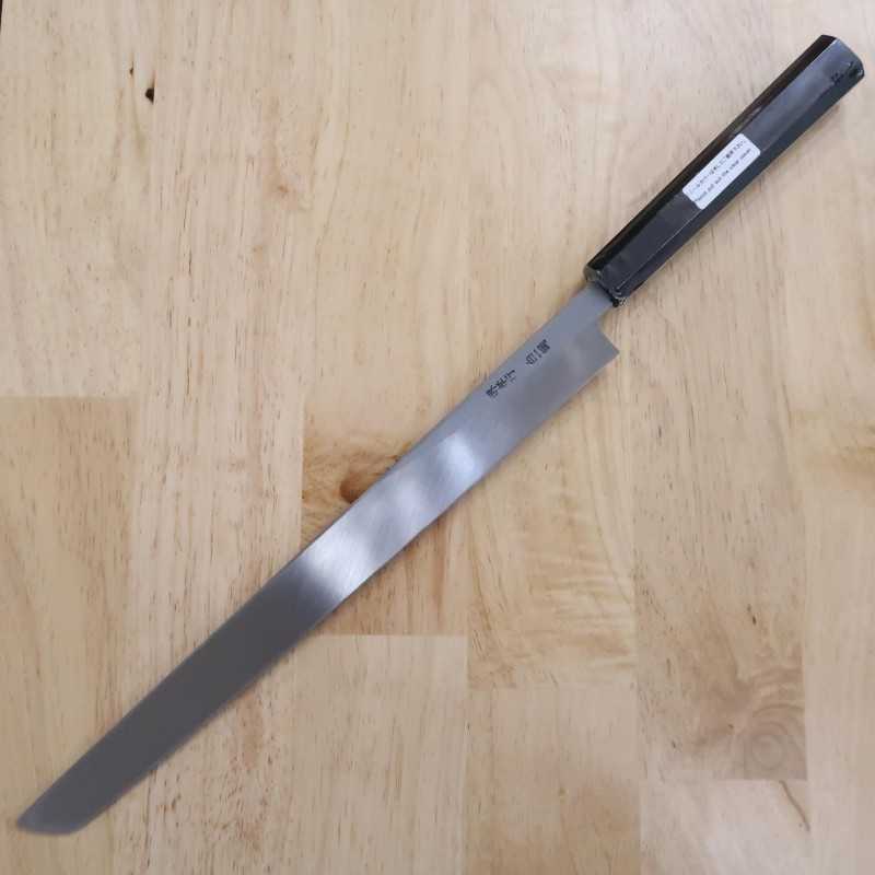 Takohiki Sakai Takayuki Shirogami nº 1 cabo octogonal de ébano (270/300 mm)