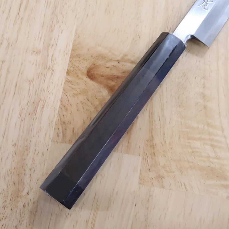 Takohiki Sakai Takayuki Shirogami nº 1 cabo octogonal de ébano (270/300 mm)