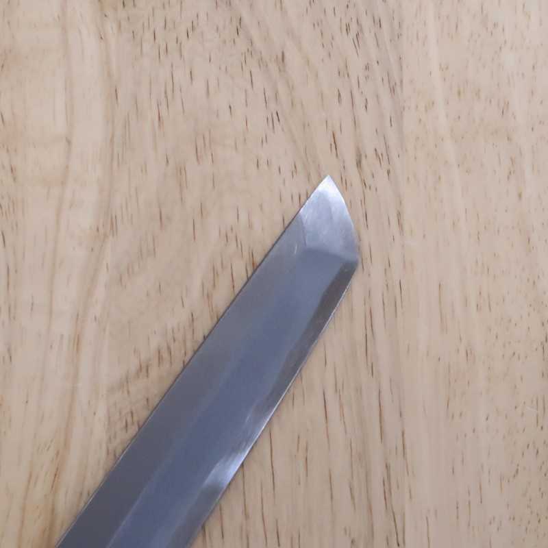 Takohiki Sakai Takayuki Shirogami nº 1 cabo octogonal de ébano (270/300 mm)