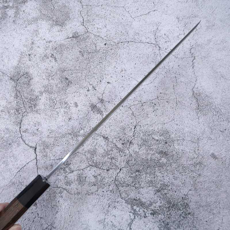 Sakimaru Takohiki SAKAI TAKAYUKI Zangetsu Inox Ginsan cabo octogonal wengué (300mm)