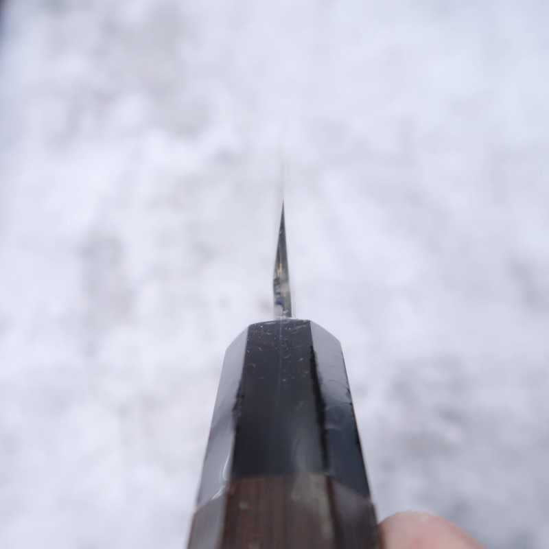 Sakimaru Takohiki SAKAI TAKAYUKI Zangetsu Inox Ginsan cabo octogonal wengué (300mm)
