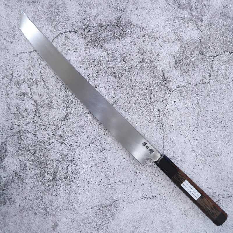 Sakimaru Takohiki SAKAI TAKAYUKI Zangetsu Inox Ginsan cabo octogonal wengué (300mm)