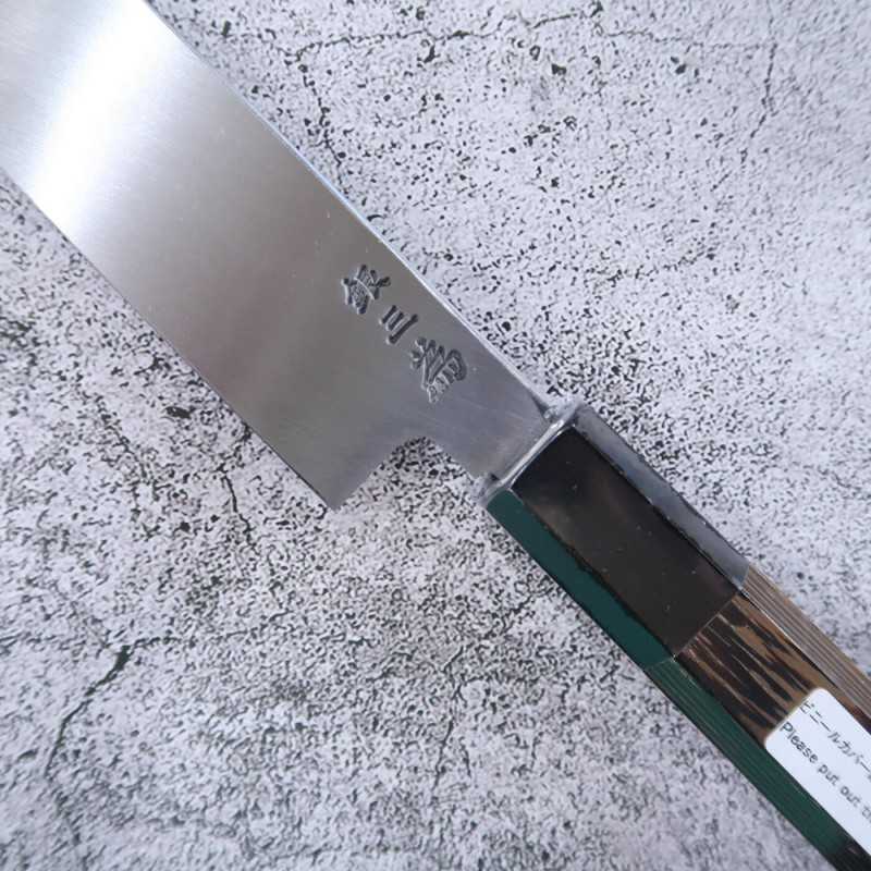 Sakimaru Takohiki SAKAI TAKAYUKI Zangetsu Inox Ginsan cabo octogonal wengué (300mm)