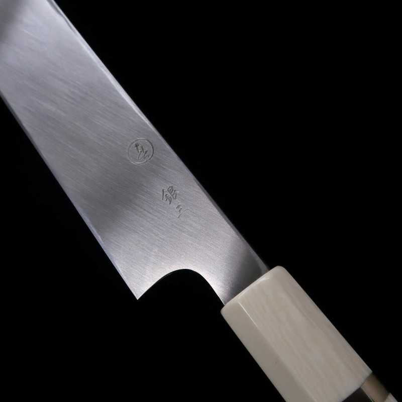 Sakimaru takohiki TADOKORO Inox Ginsan acabamento espelhado cabo customizado (300mm)