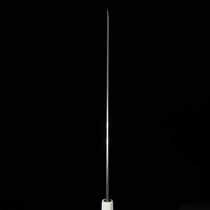 Sakimaru takohiki TADOKORO Inox Ginsan acabamento espelhado cabo customizado (300mm)