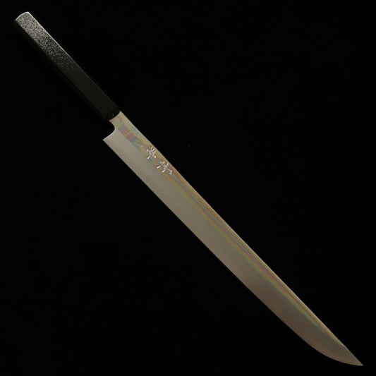 Yanagiba KAGEKIYO VG10 Mirror Finish Hirame Handle Sword-Shaped (300mm)