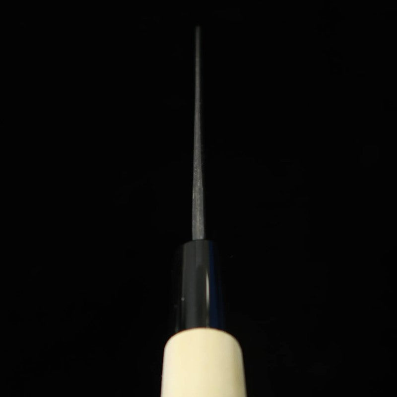 HIDARI YORIMITSU Santoku Aço SK Forjado à Mão Cabo de Pau-ferro (190mm)