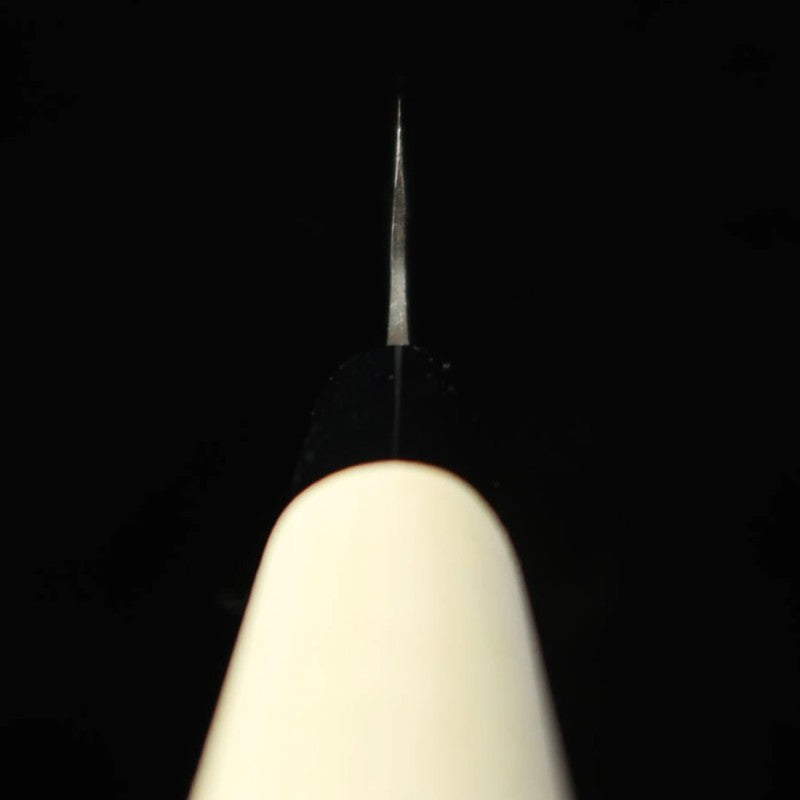 HIDARI YORIMITSU Santoku Aço SK Forjado à Mão Cabo de Pau-ferro (190mm)