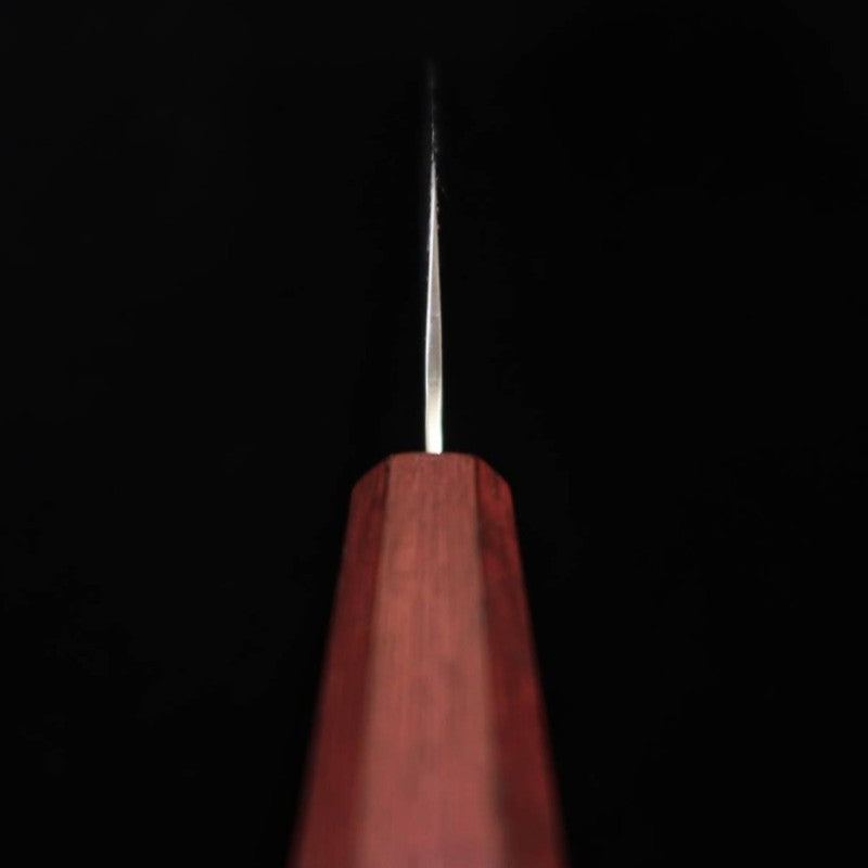 Santoku MIURA SLD Nashiji Oak Octagonal Handle (165mm)