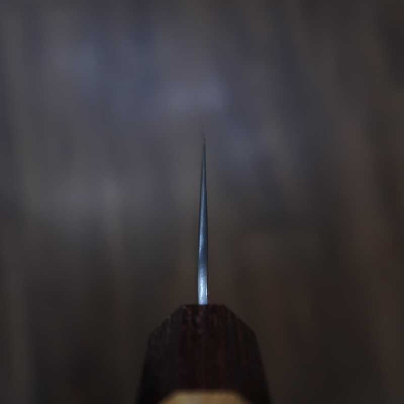 Santoku MIURA Acero inoxidable SLD Acabado Nashiji (165mm)