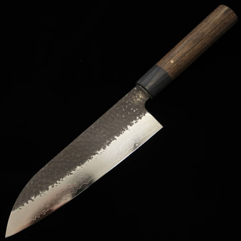 Santoku SHIZU TAKUMI GEN VG-10 Black Damascus (150-180mm)